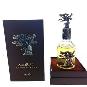 Lattafa Pride Eternal Oud EDP Spray for Unisex 3.4 oz / 100 ml - New Damaged Box
